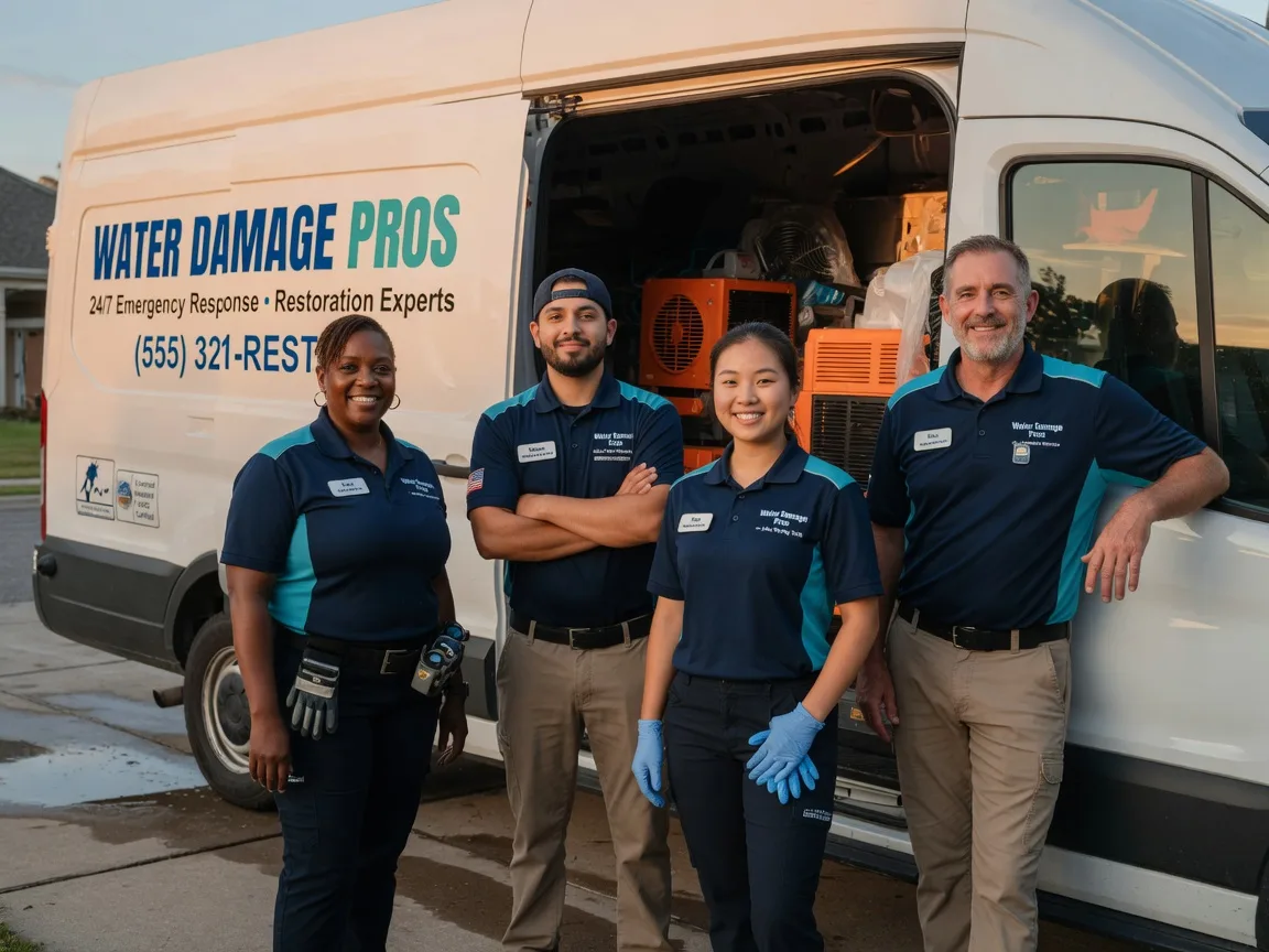 Water Damage Restoration company in Vassar, KS