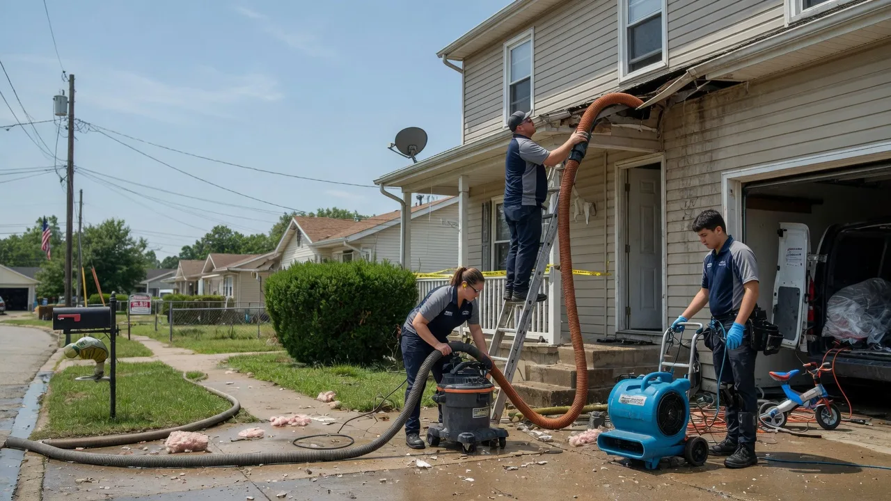 Water Damage Restoration in Vassar, KS near me